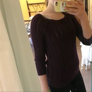American Eagle sweater- xs- maroon
